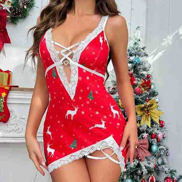 Christmas Collection Lace Dress